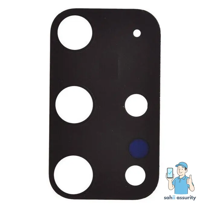 Camera Lens for Samsung Galaxy S20 Plus Black thumbnail